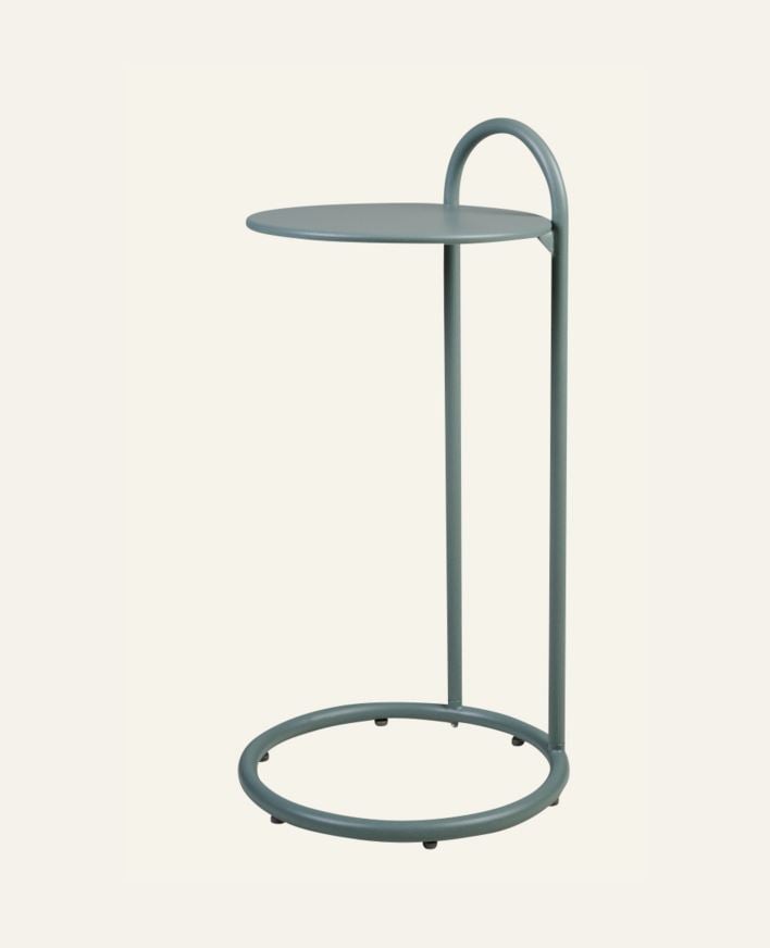 Sidebord grågrønn - 72,5 cm ø35,8 Grågrønn - 1