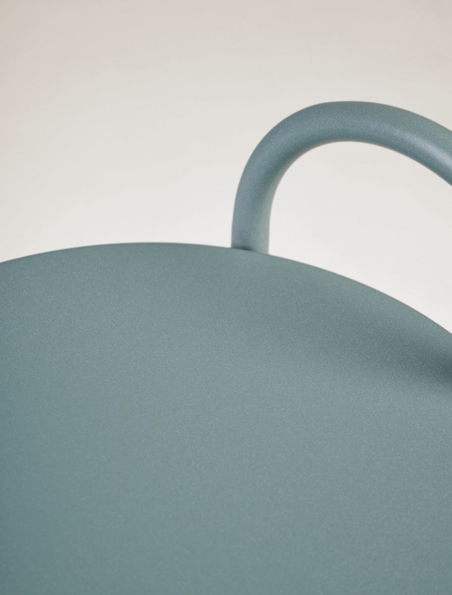 Sidebord grågrønn - 3