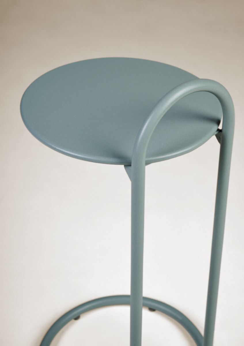 Sidebord grågrønn - 4