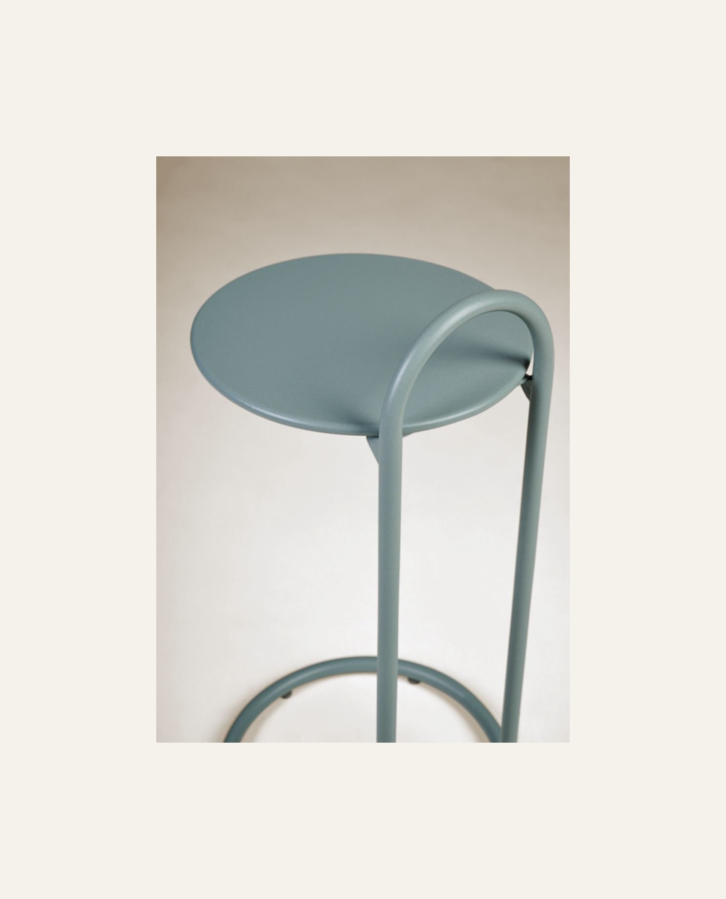 Sidebord grågrønn - 4