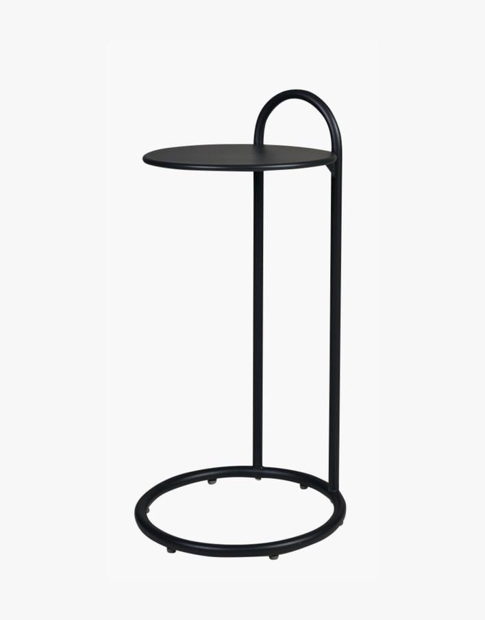 Sidebord svart - 72,5 cm ø35,8 svart - 1