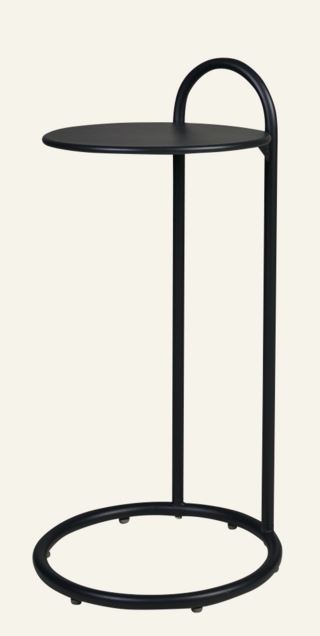 Forms & Objects Anton Sidebord Svart 72,5 cm ø35,8