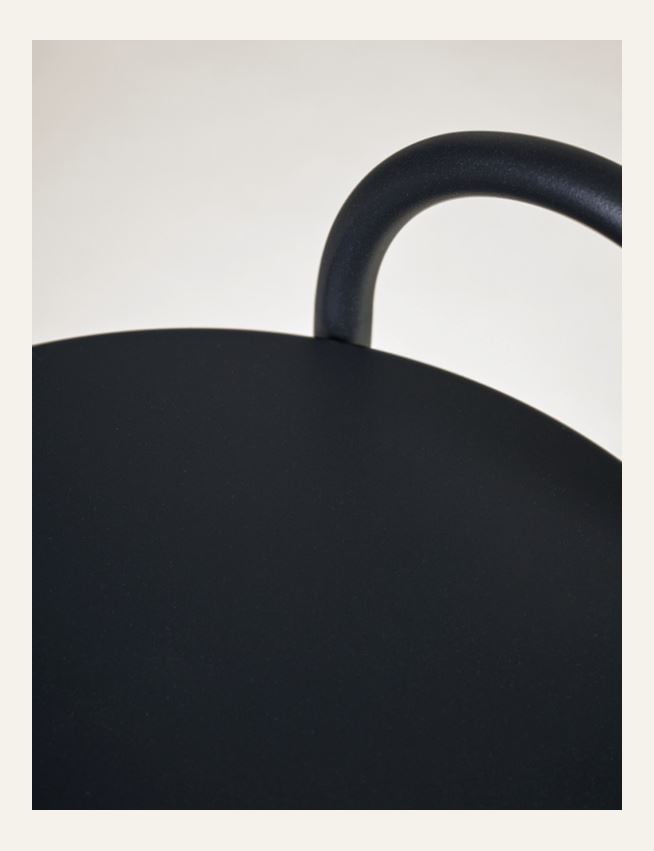 Sidebord svart - 5