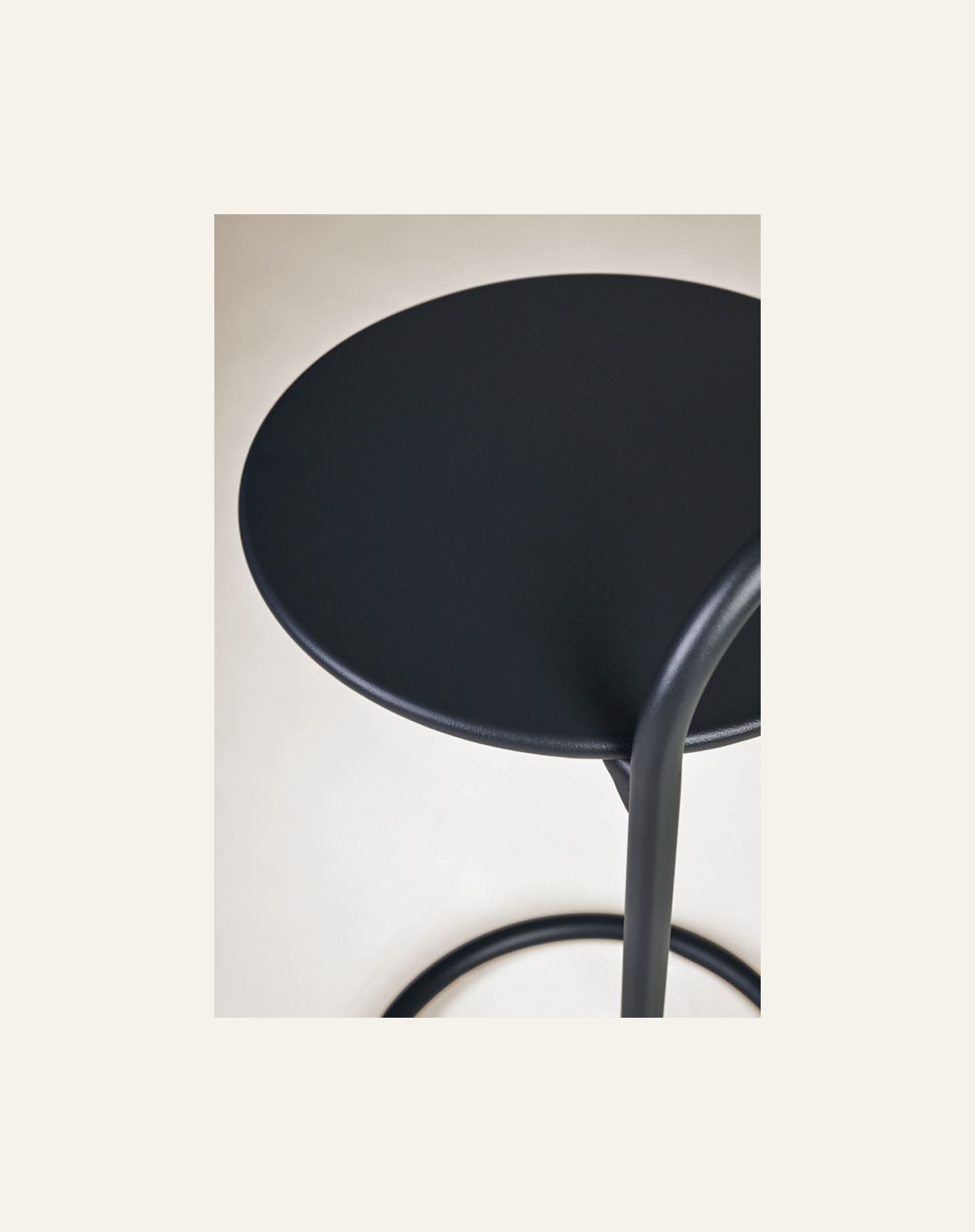 Sidebord svart - 4