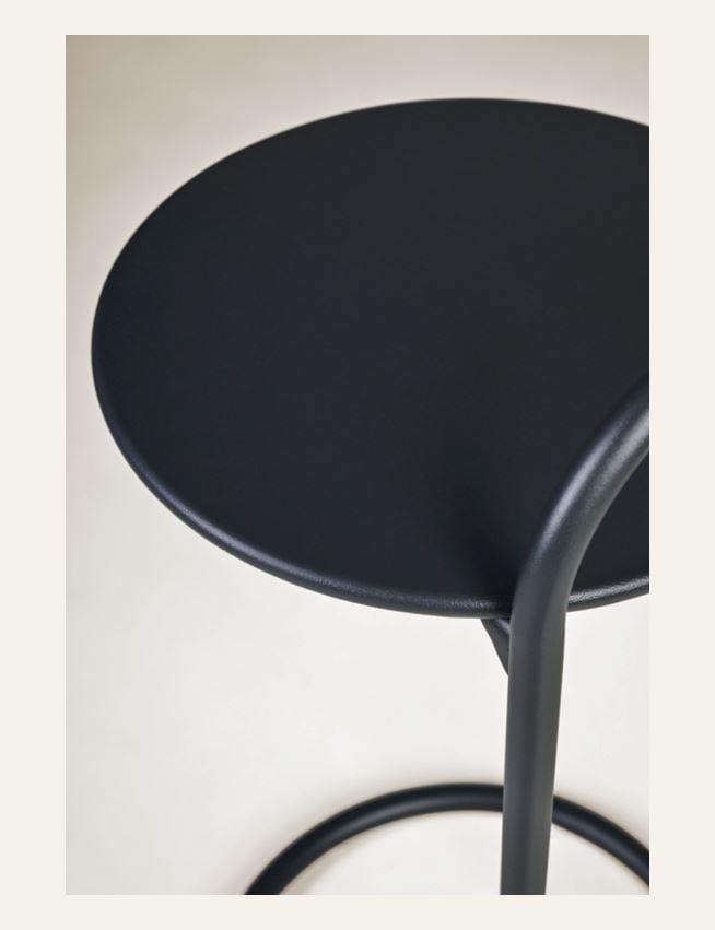 Sidebord svart - 4