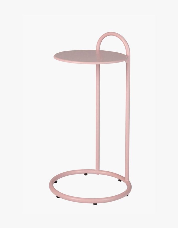 Sidebord pudderrosa - 72,5 cm ø35,8 pudderrosa - 1