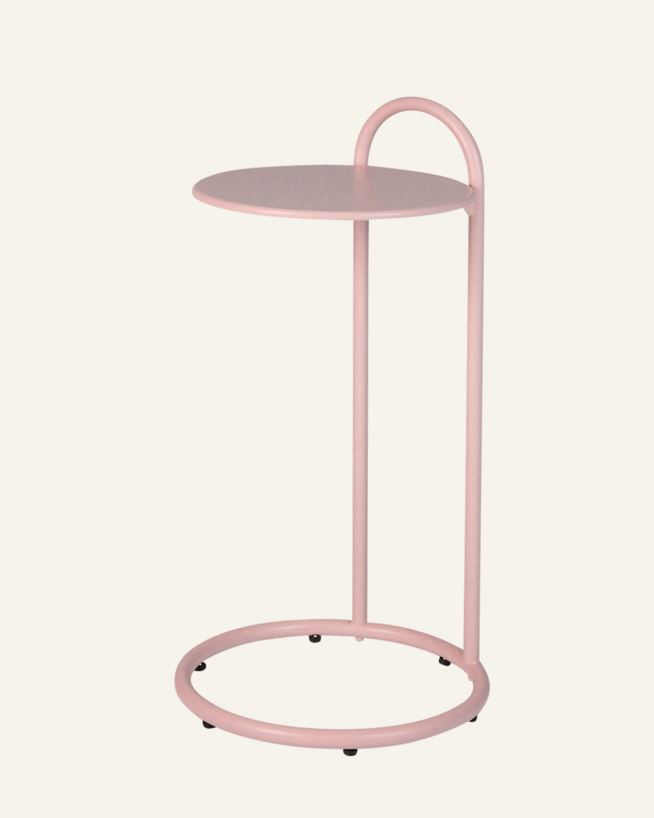 Sidebord pudderrosa - 72,5 cm ø35,8 pudderrosa - 1