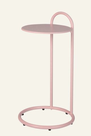 Forms & Objects Anton Sidebord Pudderrosa 72,5 cm ø35,8