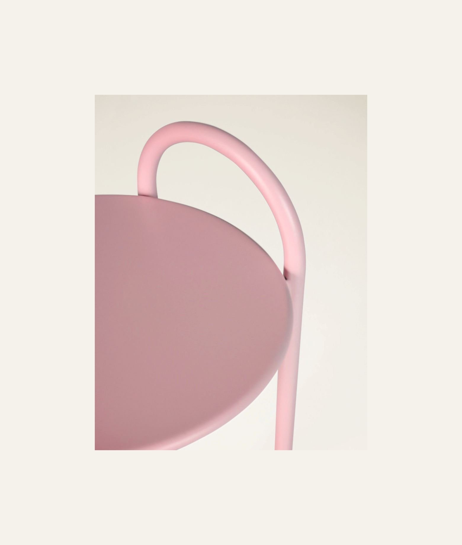 Sidebord pudderrosa - 2