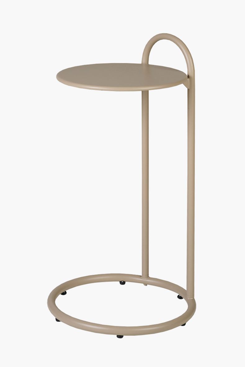 Sidebord mørk beige - 72,5 cm ø35,8 Mørk beige - 1