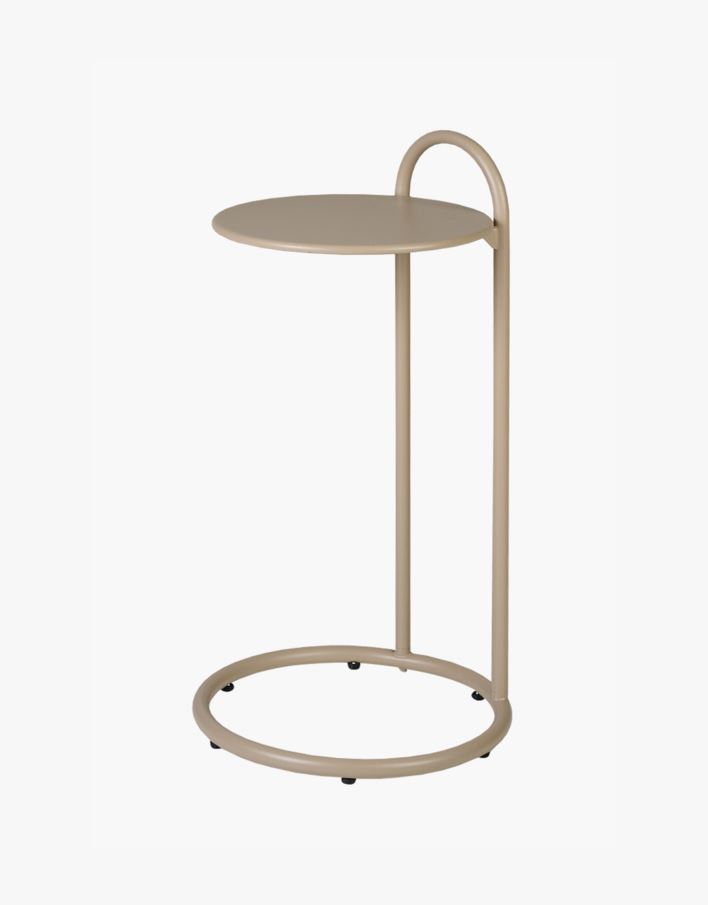 Sidebord mørk beige - 72,5 cm ø35,8 Mørk beige - 1