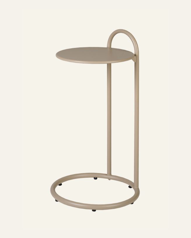 Sidebord mørk beige - 72,5 cm ø35,8 Mørk beige - 1