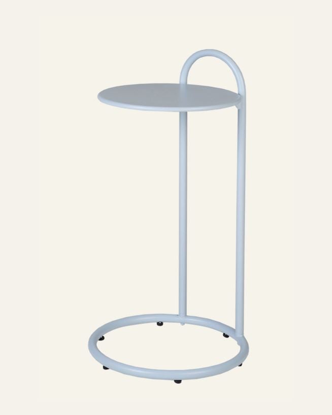 Sidebord gråblå - 72,5 cm ø35,8 gråblå - 1