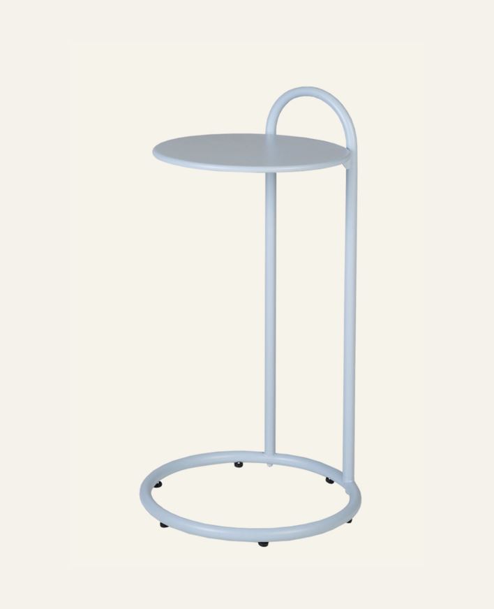 Sidebord gråblå - 72,5 cm ø35,8 gråblå - 1