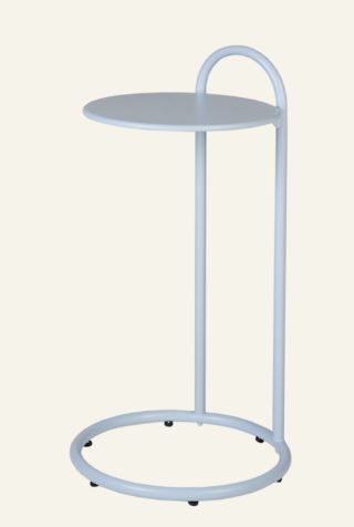 Forms & Objects Anton Sidebord Gråblå 72,5 cm ø35,8