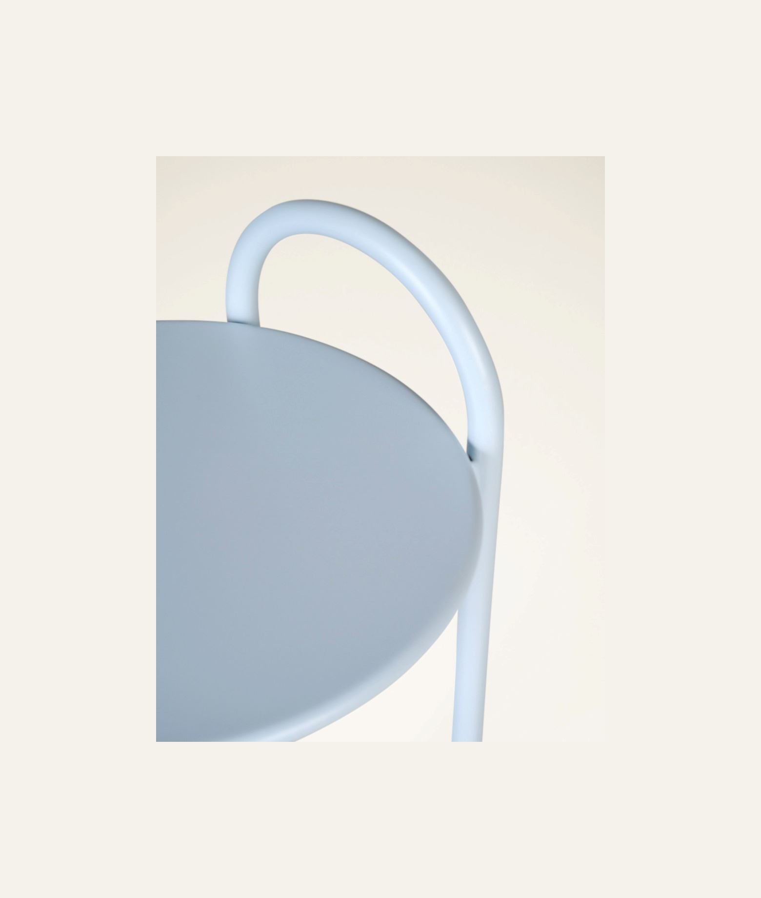 Sidebord gråblå - 2