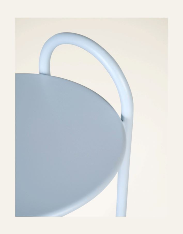 Sidebord gråblå - 2