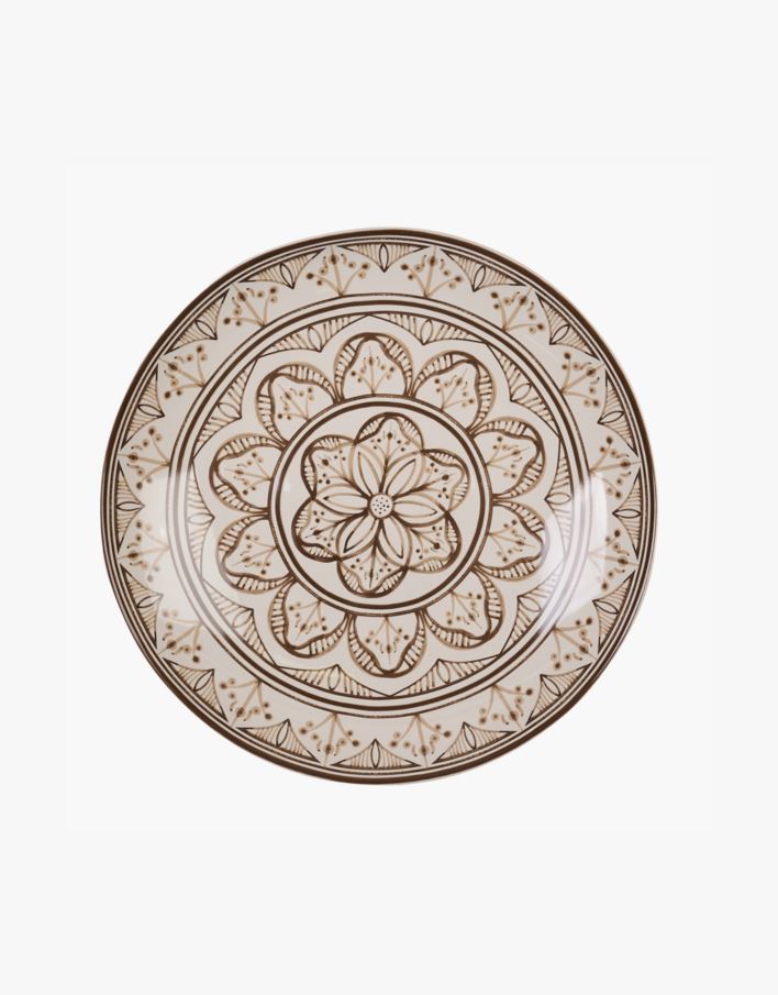 Fat brun - ø37 cm brun - 1