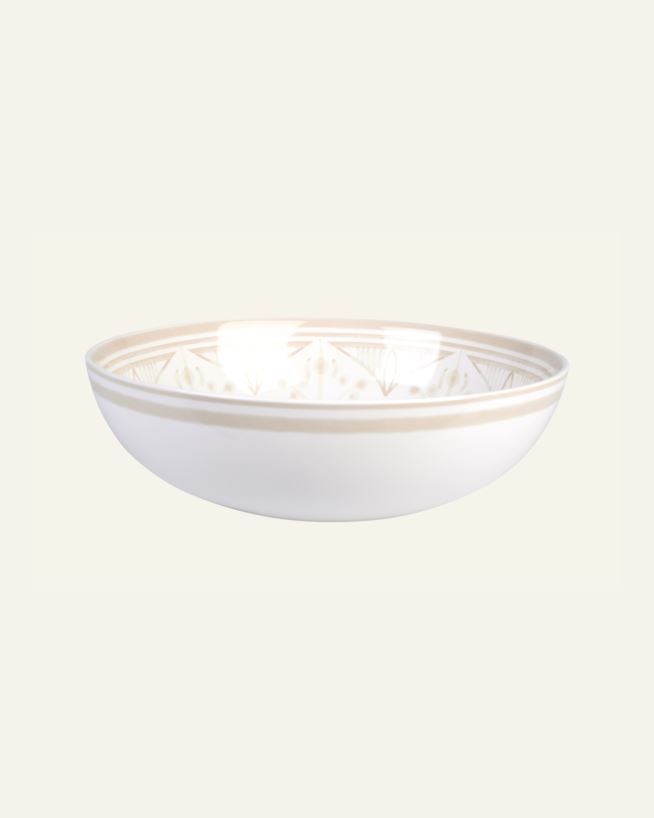 Stor bolle beige - ø34 cm beige - 1