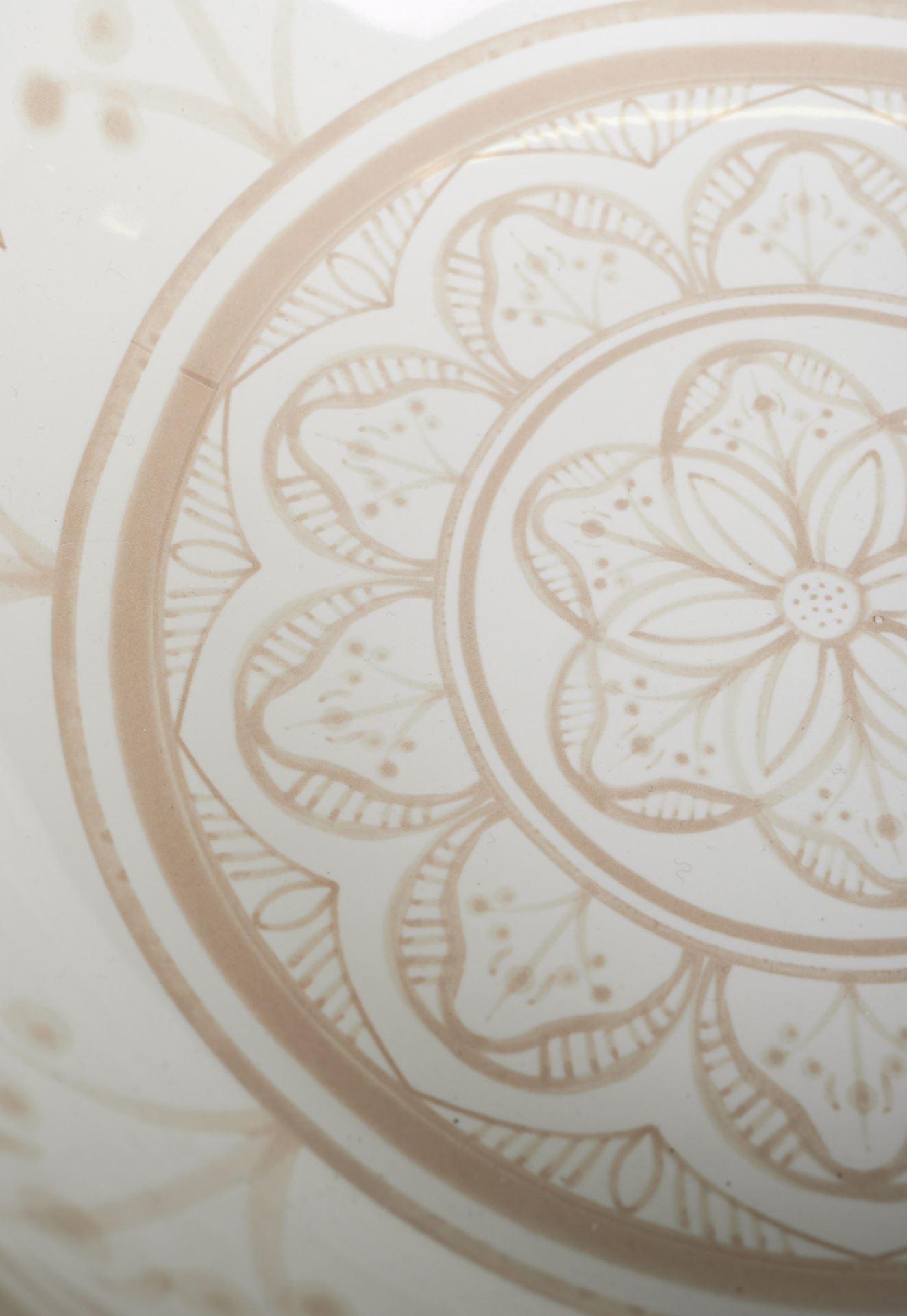 Salatbolle beige - 2