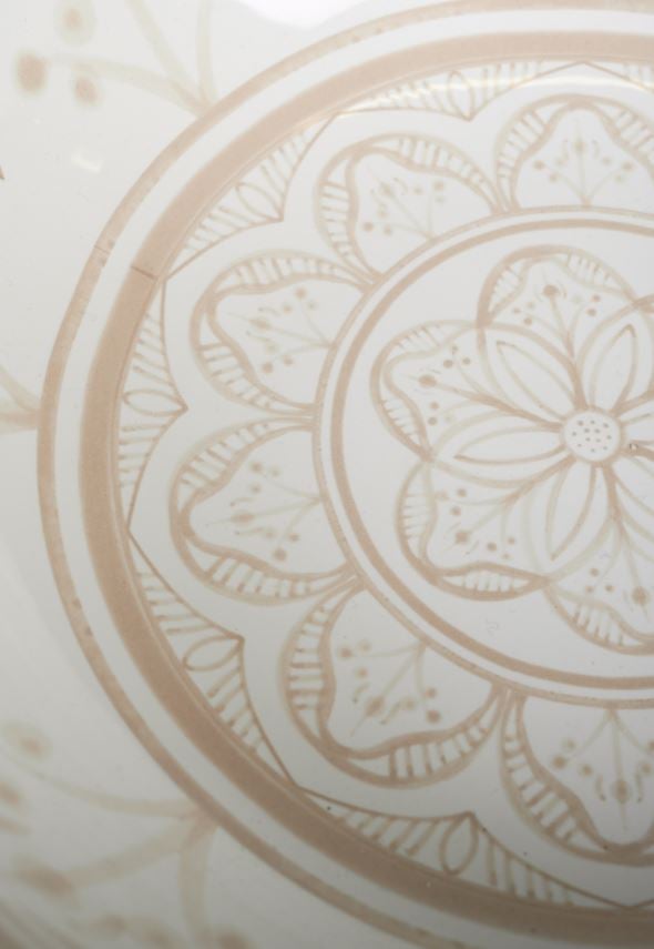 Stor bolle beige - 2