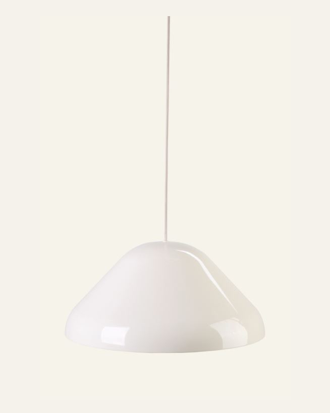 Taklampe krem - 19,5 cm ø43,4 krem - 1