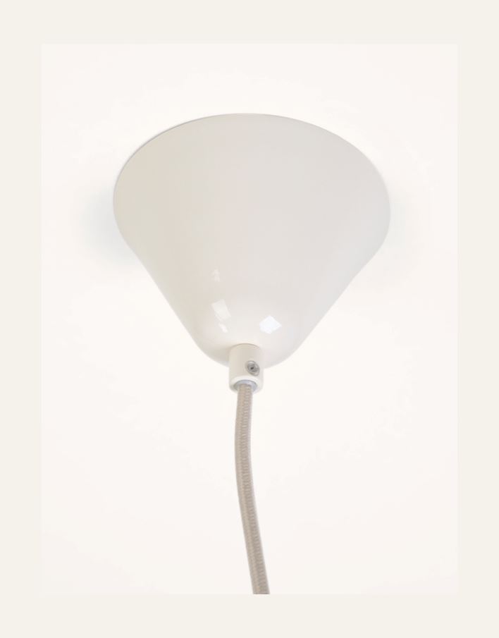 Taklampe krem - 4
