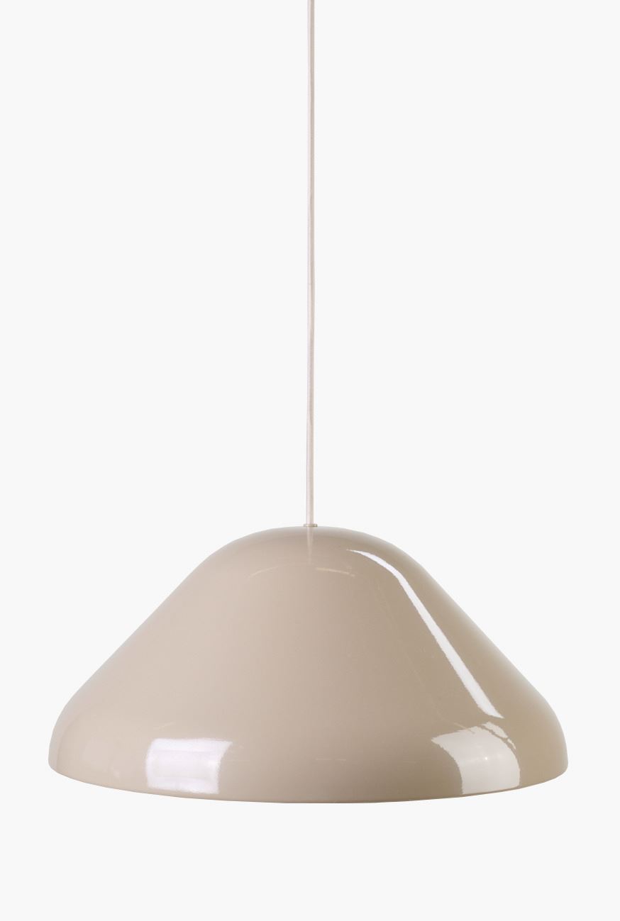 Taklampe taupe - 19,5 cm ø43,4 taupe - 1