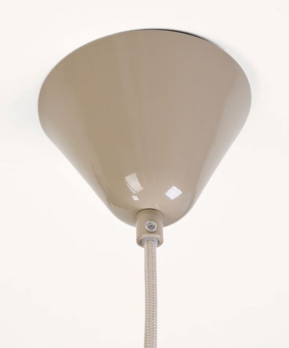 Taklampe taupe - 5