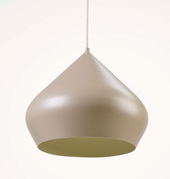 Taklampe taupe - 3