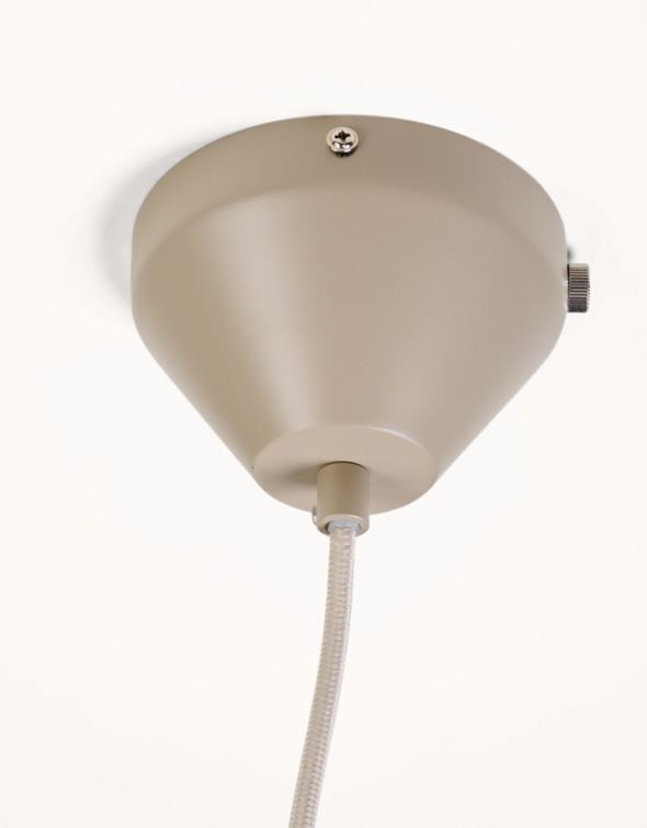 Taklampe taupe - 5