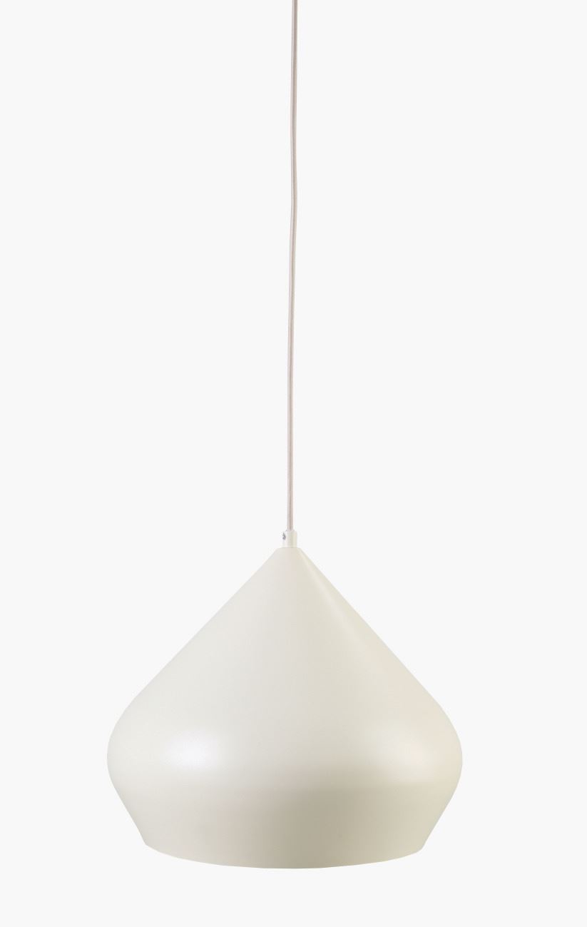 Taklampe krem - 45 cm ø52 krem - 1