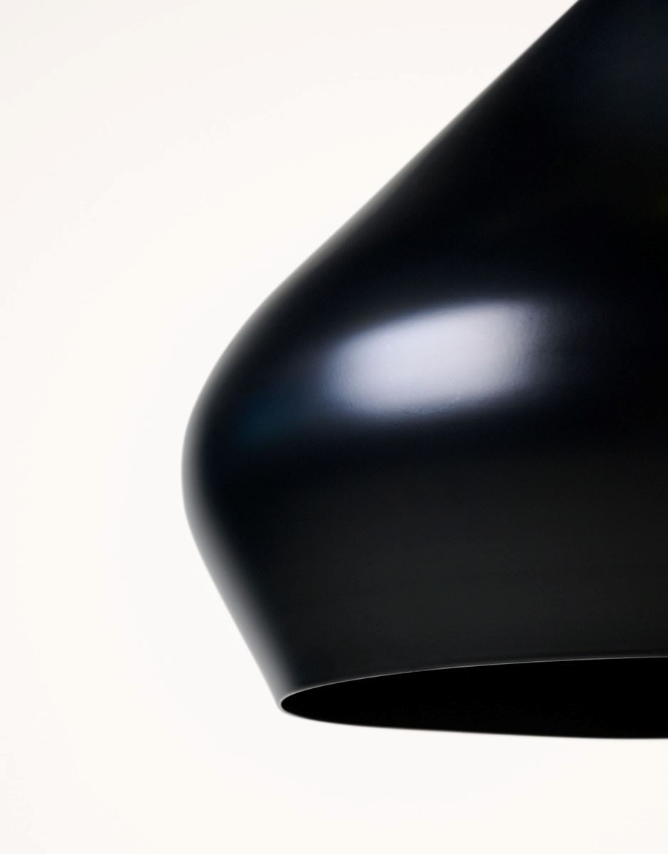Taklampe svart - 3