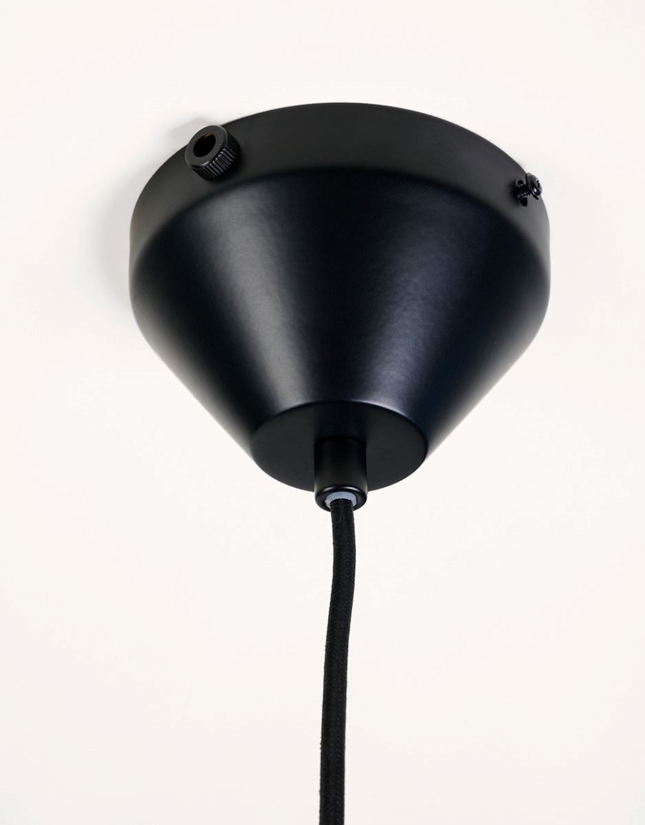 Taklampe svart - 4