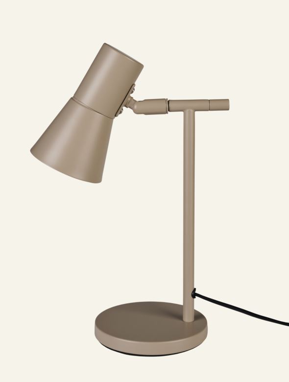 Bordlampe taupe - 18,8x12x30,4 cm taupe - 1