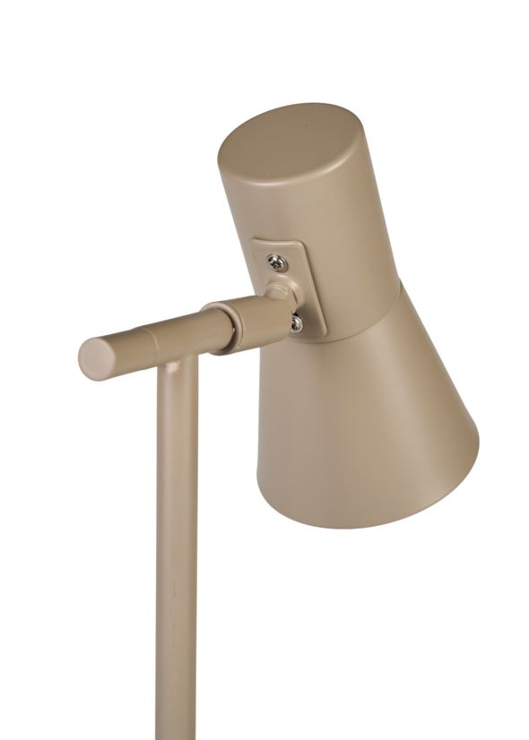 Bordlampe taupe - 3