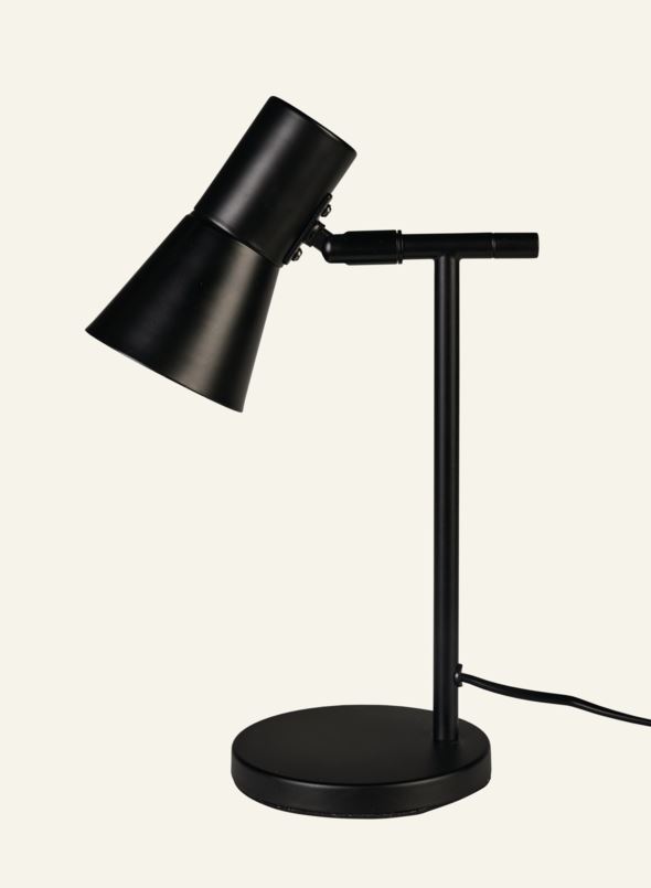 Bordlampe svart - 18,8x12x30,4 cm svart - 1