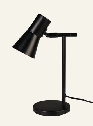 Forms & Objects Oscar Bordlampe Svart 18,8x12x30,4 cm