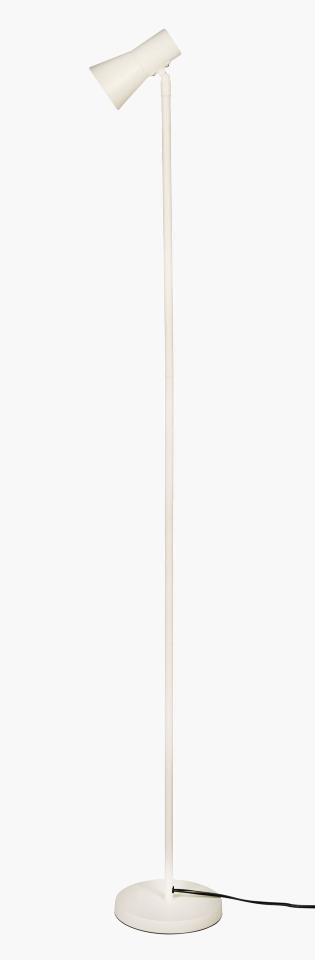 Gulvlampe krem - 20x17,5x140 cm krem - 1