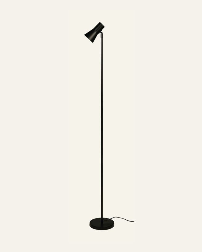 Gulvlampe svart - 20x17,5x140 cm svart - 1