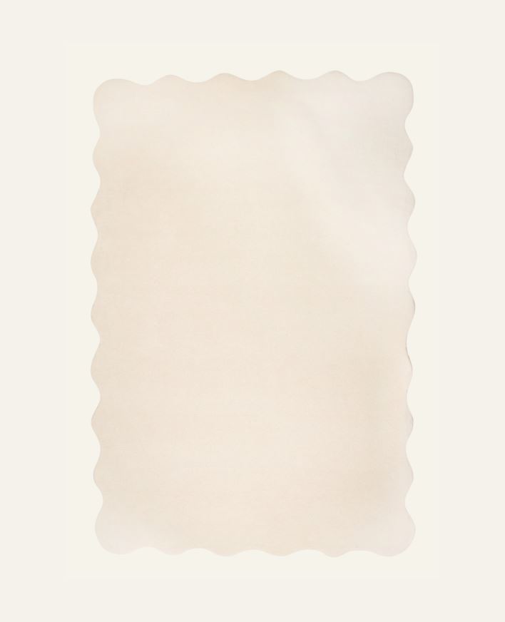 Gulvteppe offwhite - 200x300 cm offwhite - 1