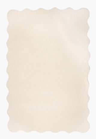 Forms & Objects Cora Gulvteppe Offwhite 200x300 cm