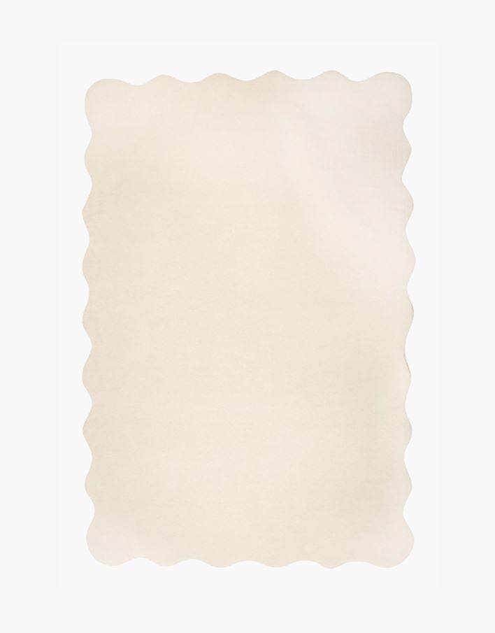 Gulvteppe offwhite - 200x300 cm offwhite - 1