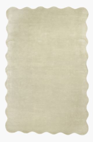 Forms & Objects Cora Gulvteppe Lindegrønn 200x300 cm