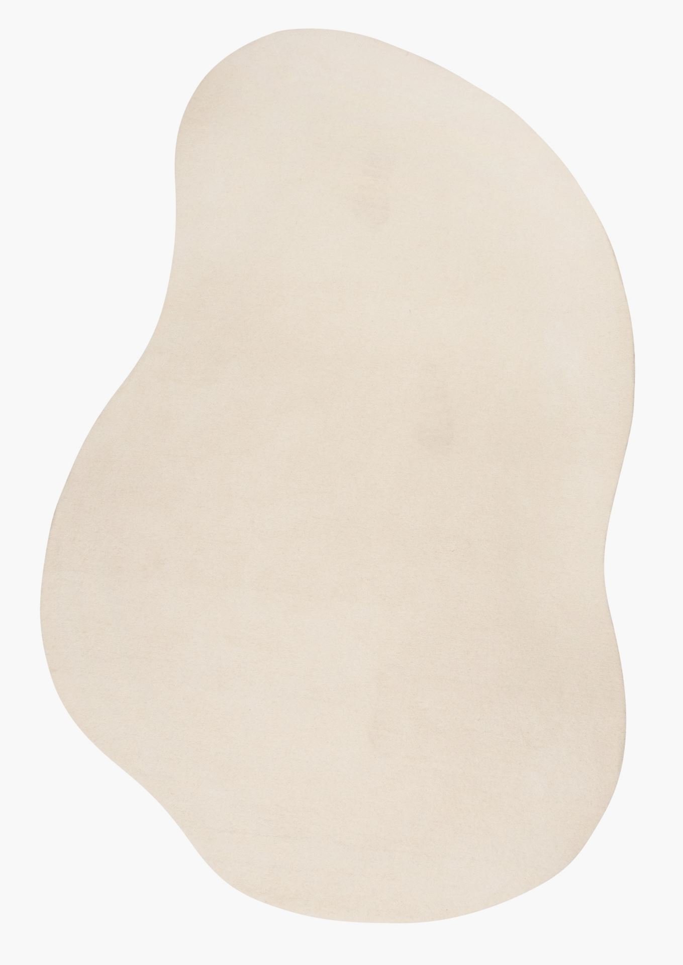 Gulvteppe offwhite - 180x270 cm offwhite - 1