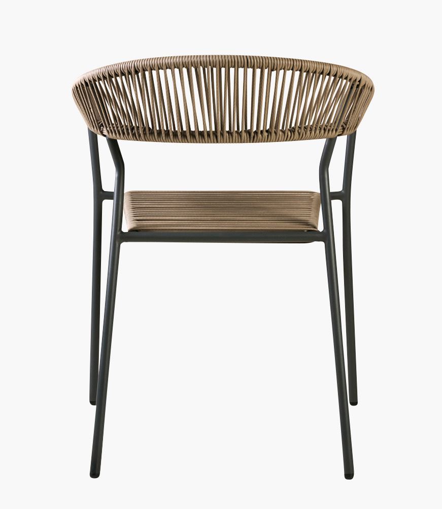 Hagestol koksgrå - 6