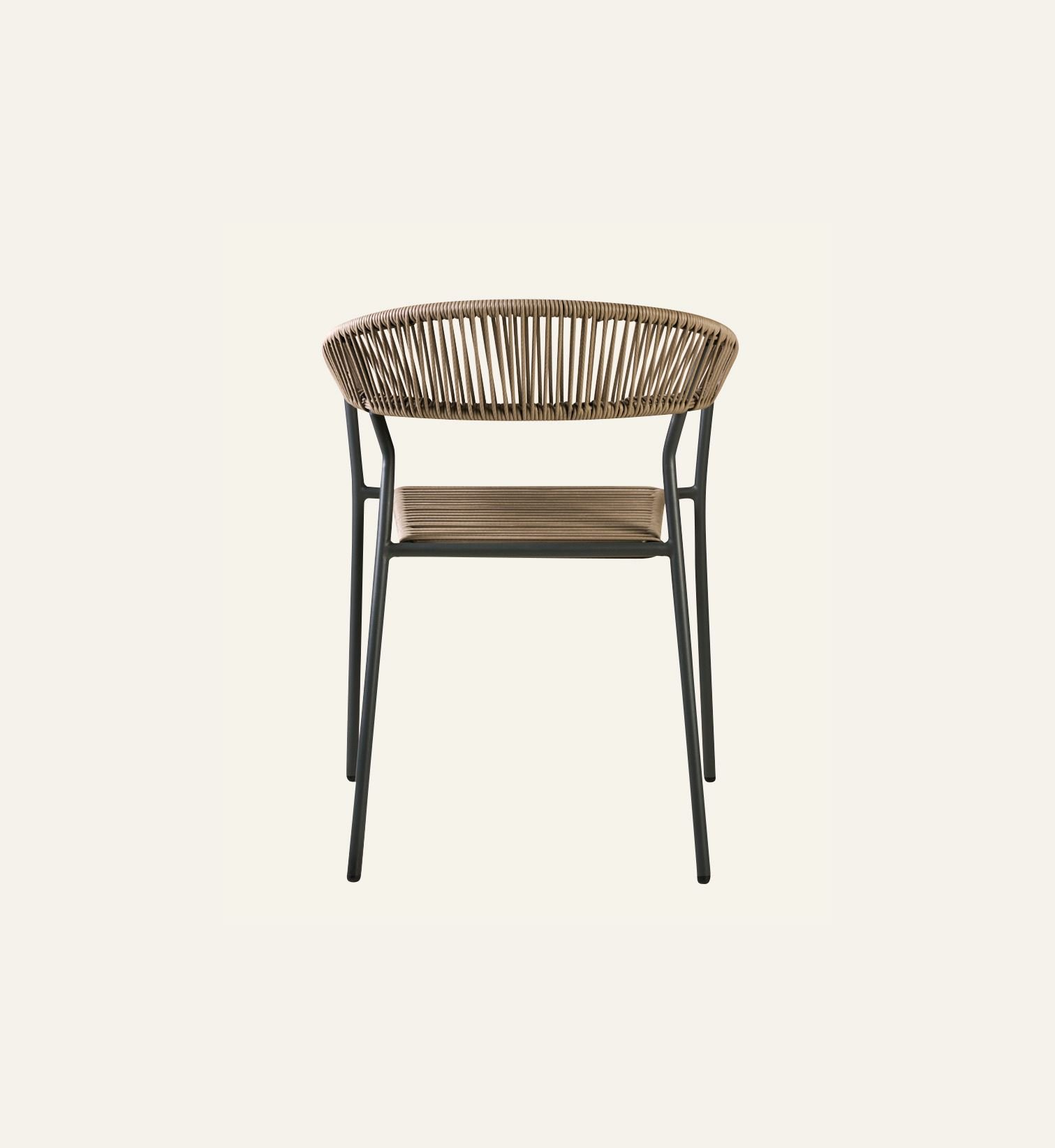 Hagestol koksgrå - 6