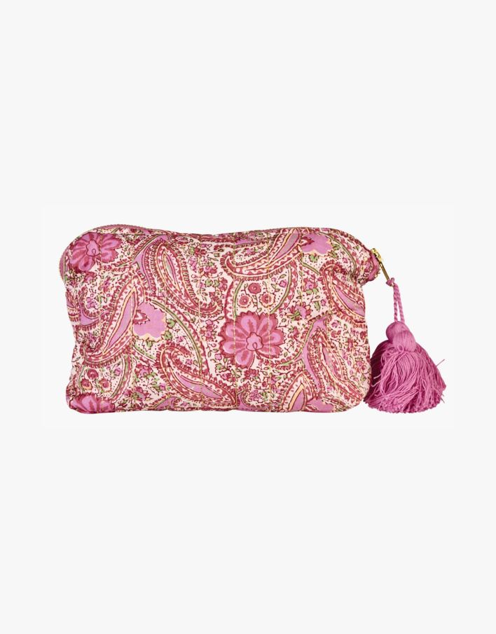 Toalettmappe multi rosa - 15x25 cm multi rosa - 1