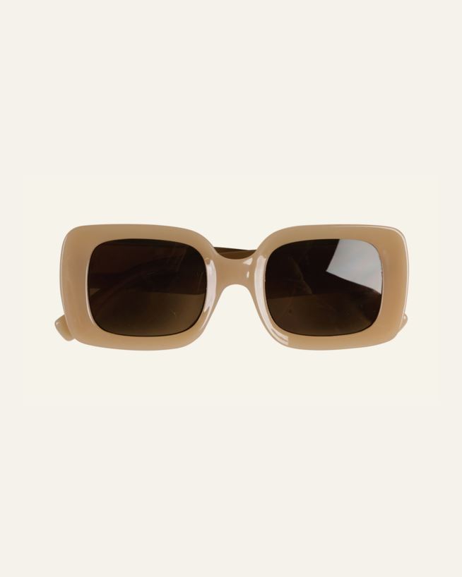 Solbrille beige - 14,5x15x5,5 cm beige - 1