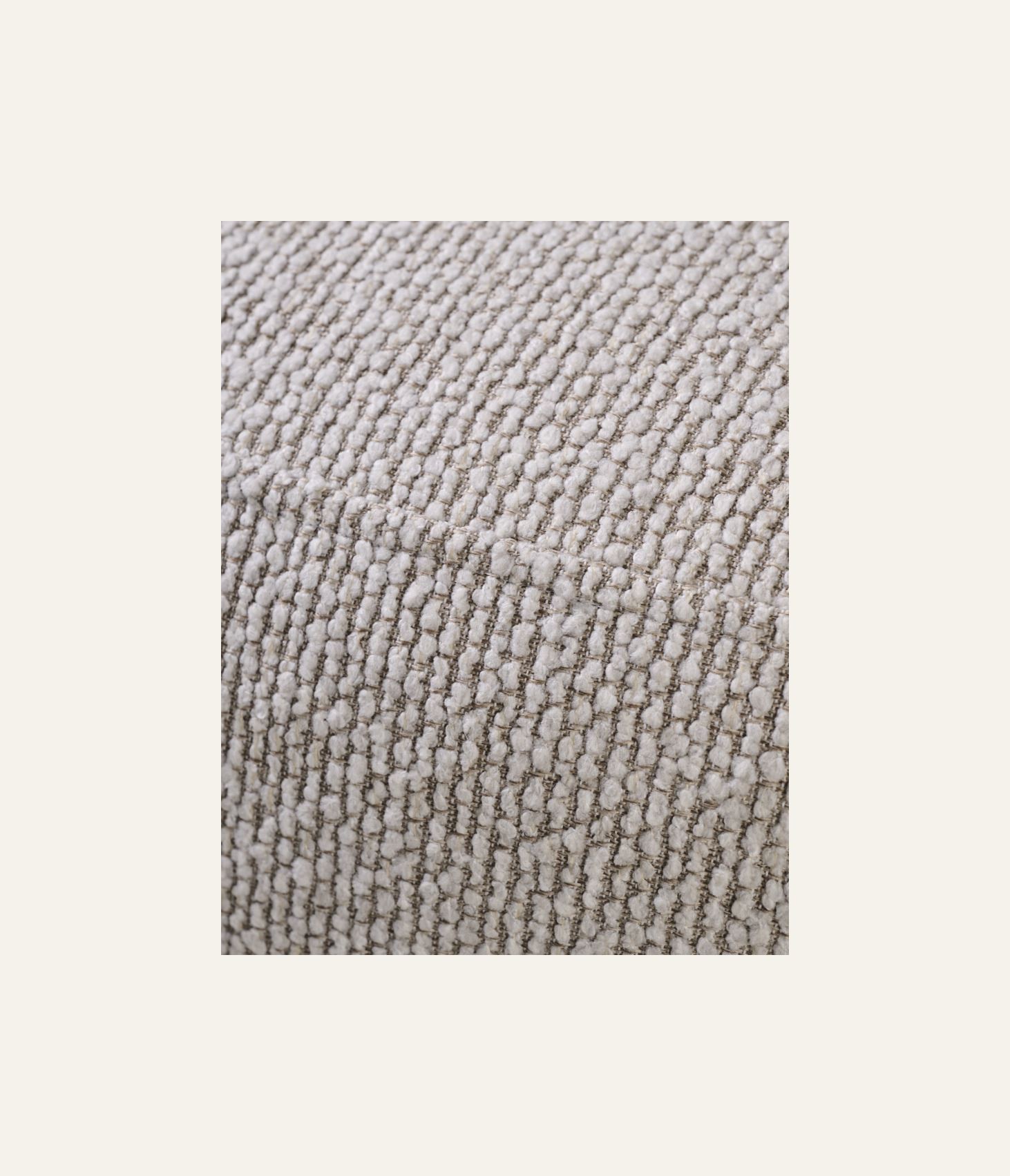 Puff multi beige - 3